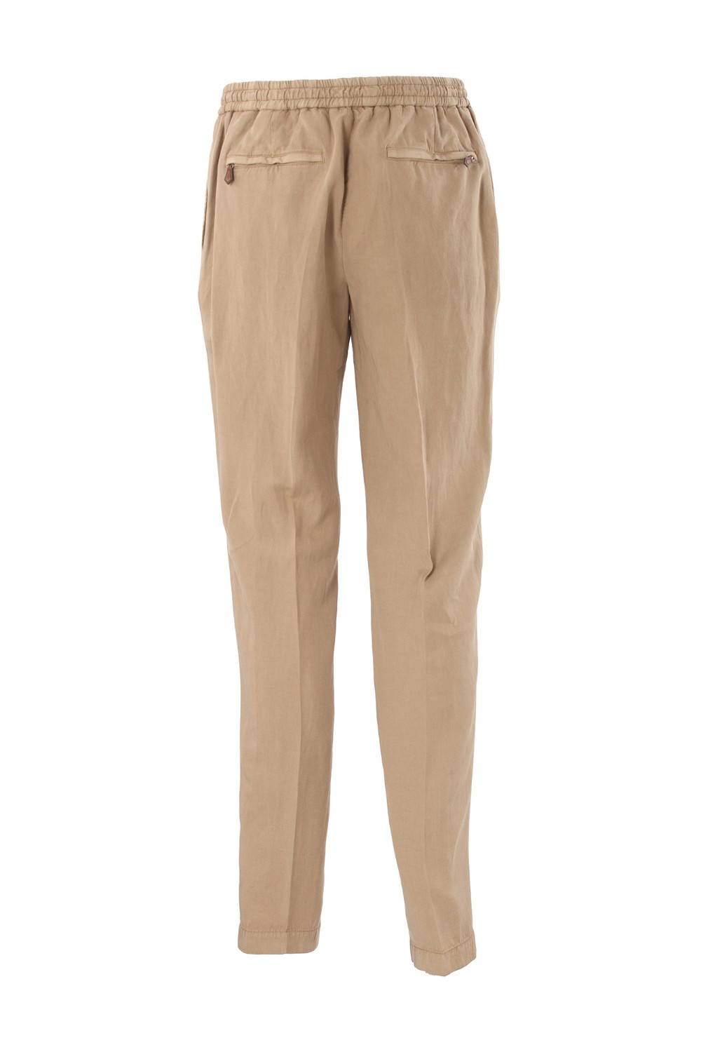 shop PT01 Saldi Pantalone: PT01 pantaloni in misto lino.
Vita elasticizzata con coulisse.
Tasche laterali americane.
Tasche posteriori con zip.
Composizione: 61% lyocell, 22% lino, 17% cotone.
Made in Romania.. COTTCNZA0CL1 PU31-Y101 number 5843713